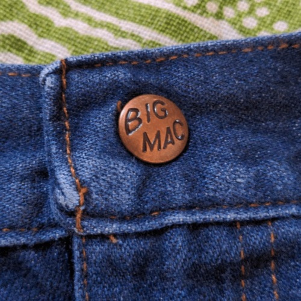 Big‎ Mac vintage jeans size 5 youth - Picture 7 of 8